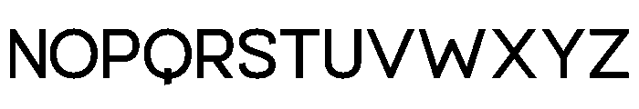 Crafter Dreams Bold Font LOWERCASE