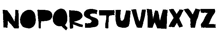 Craftour Font UPPERCASE