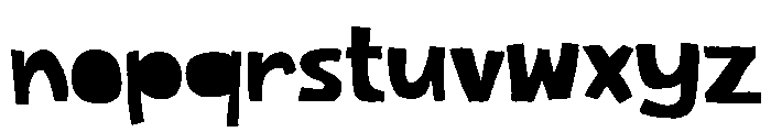 Craftour Font LOWERCASE