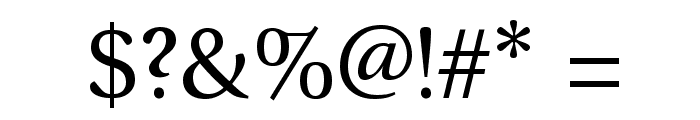 CraftsmanSCapsSSK Regular Font OTHER CHARS