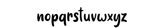 Crafty Saturday - Personal Use Font LOWERCASE