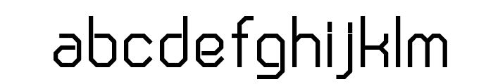 CranberryGin-Regular Font LOWERCASE