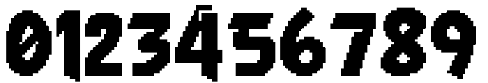 Crang Font OTHER CHARS