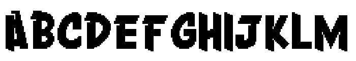 Crang Font UPPERCASE