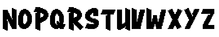 Crang Font UPPERCASE