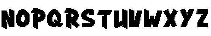 Crang Font LOWERCASE