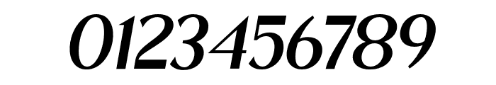 Cranio Oblique Font OTHER CHARS
