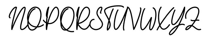 Cranslime Font UPPERCASE