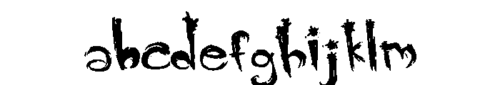 CrappyClothing FONT