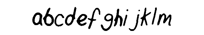 CrappyPeanuts FONT