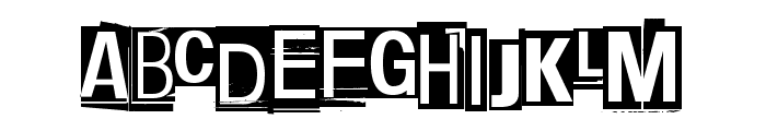Crash! Bang! Zipdap! Font UPPERCASE