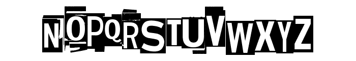 Crash! Bang! Zipdap! Font UPPERCASE