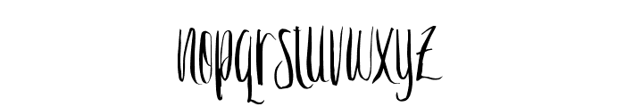 CrashOne Font LOWERCASE