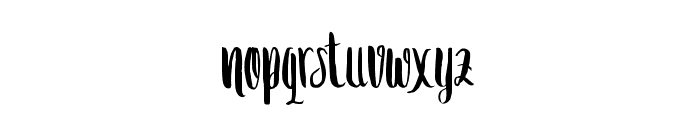 CrashTwo Font LOWERCASE