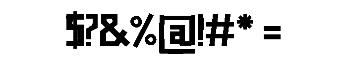 Cratense Font OTHER CHARS