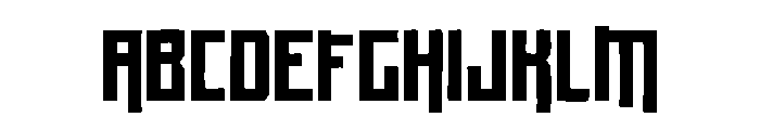 Cratense Font UPPERCASE