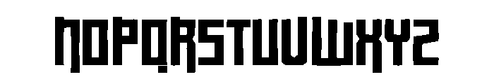 Cratense Font UPPERCASE