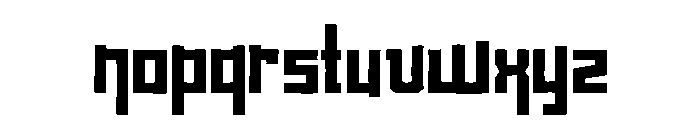 Cratense Font LOWERCASE
