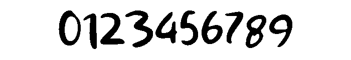 Crative Think Font OTHER CHARS