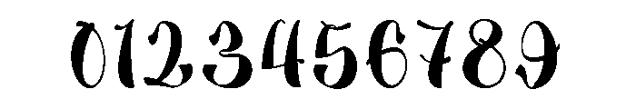 Cravello DEMO Font OTHER CHARS