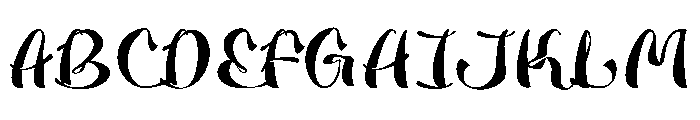 Cravello DEMO Font UPPERCASE