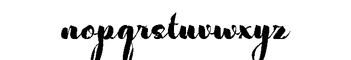 Cravello DEMO Font LOWERCASE