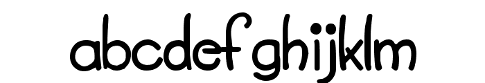 Crayon  Normal Font LOWERCASE