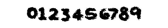 Crayon and the Wolf Font OTHER CHARS