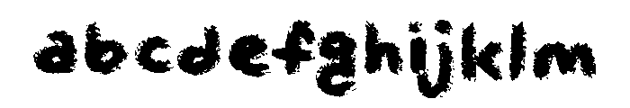 Crayon and the Wolf FONT