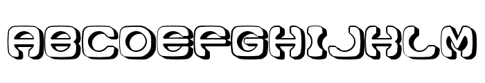 Craze Regular Font UPPERCASE