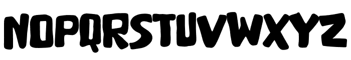 Crazy Blocks DEMO Font UPPERCASE