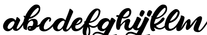 Crazy Love Font LOWERCASE