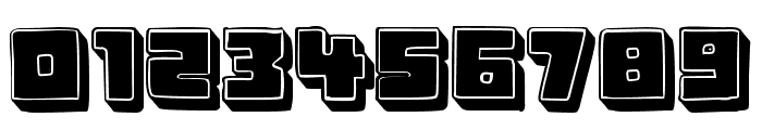 Crazy Regular Font OTHER CHARS