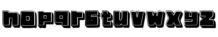 Crazy Regular Font UPPERCASE