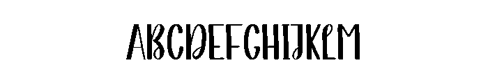 Crazy Rich Font UPPERCASE