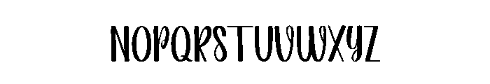 Crazy Rich Font UPPERCASE