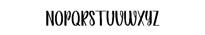 Crazy Rich Font LOWERCASE