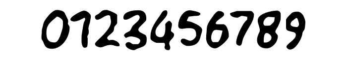 Crazy Work Font OTHER CHARS