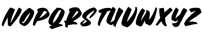 Crazys PERSONAL USE ONLY! Font UPPERCASE