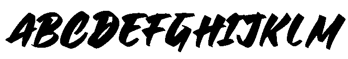 Crazys PERSONAL USE ONLY! FONT