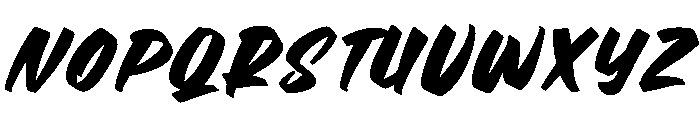 Crazys PERSONAL USE ONLY! Font LOWERCASE