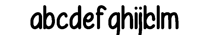 Cream and Cheese Bold FONT