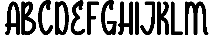 Cream and Cheese Extra Bold Font UPPERCASE