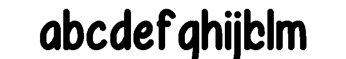 Cream and Cheese Extra Bold FONT