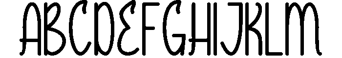 Cream and Cheese Regular Font UPPERCASE