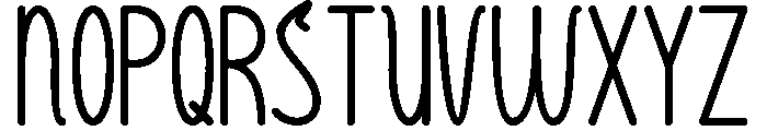 Cream and Cheese Regular Font UPPERCASE
