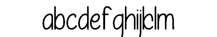 Cream and Cheese Thin FONT