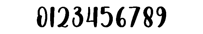 Creamy Cake Font OTHER CHARS
