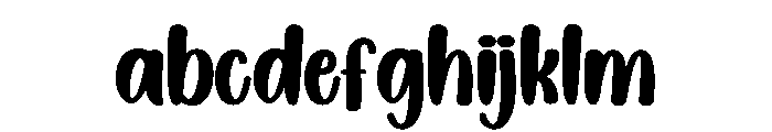Creamy Cake FONT