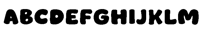 Creamy Chicken Font UPPERCASE